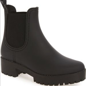 Jeffrey Campbell Waterproof Chelsea Rain Boot